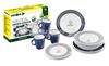 Picture of DINNER SERVICE NAUTICAL 16PCS